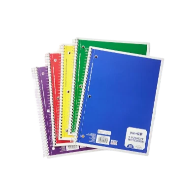 Pen + Gear 1-Subject Spiral Notebook - College Ruled, 70 Pages (Pack of 5)