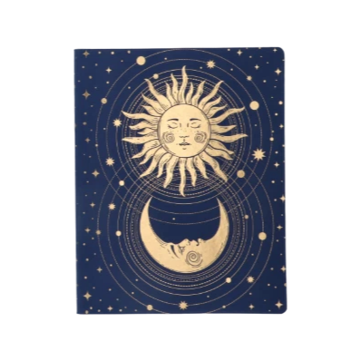 Pen+Gear Journal – Sun and Moon Design (96 Sheets)