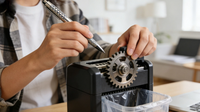 Pen And Gear Shredder