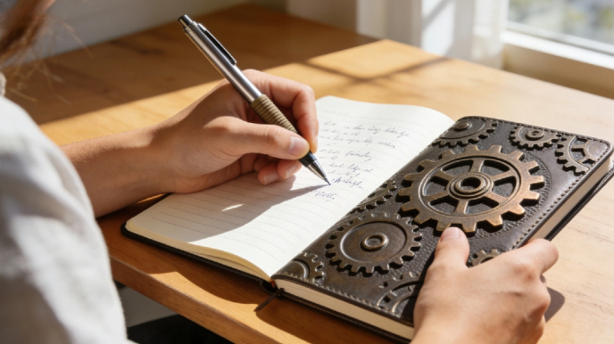 Pen Gear Notebook