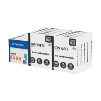 Pen + Gear Copy Paper, 8.5" x 11", 92 Bright White, 20 lb., 10 Ream Case (5,000 Sheets)